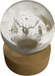 Esfera de luz reno pequeña