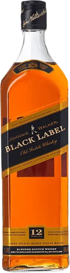 Johnny Walker Black 12 Años