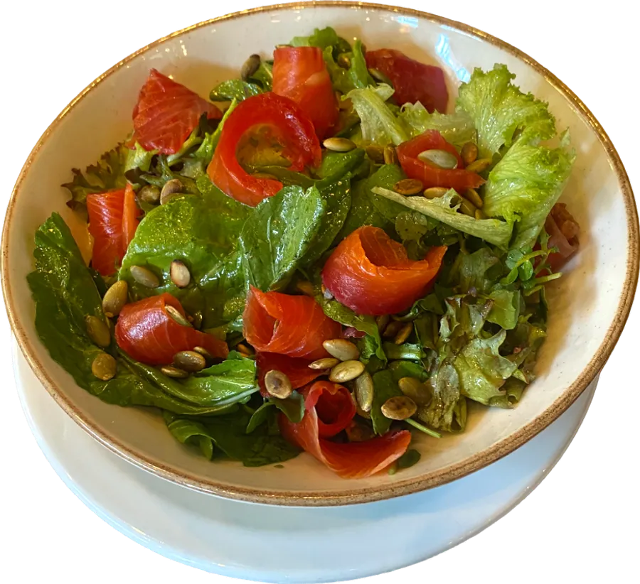 Ensalada de Salmón