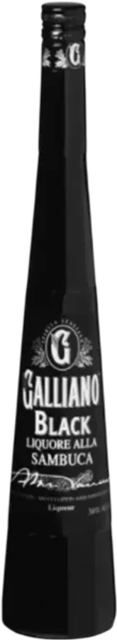 SAMBUCA NERO GALLIANO