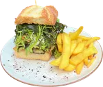 Vegano + Papas