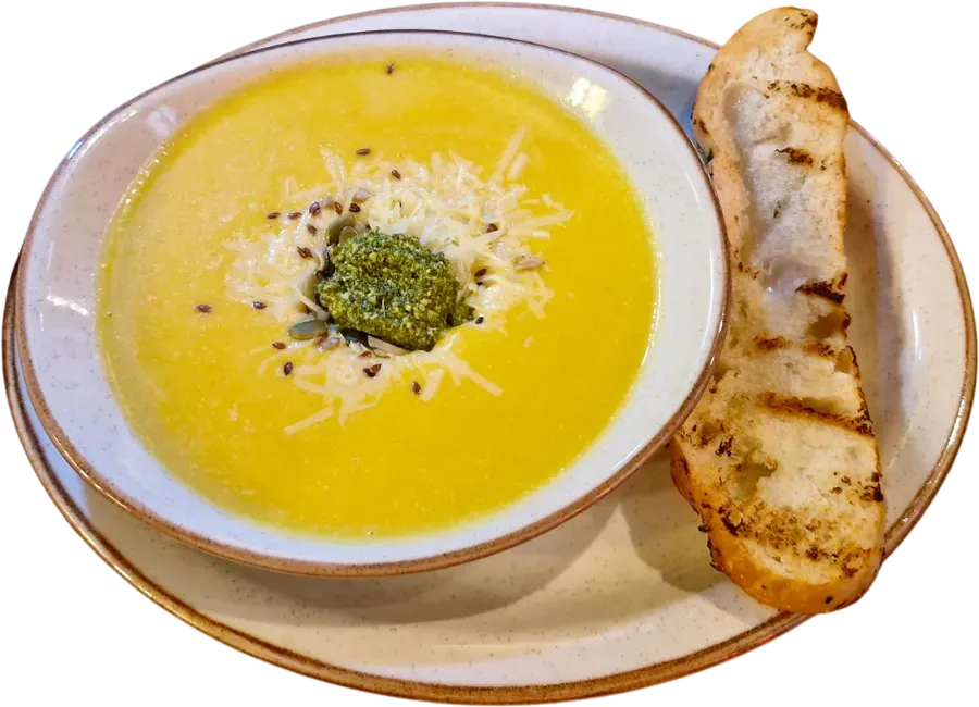 Crema de Zapallo
