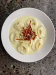 Tortelloni de ricotta parmesano