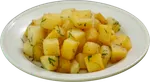 Papas salteadas