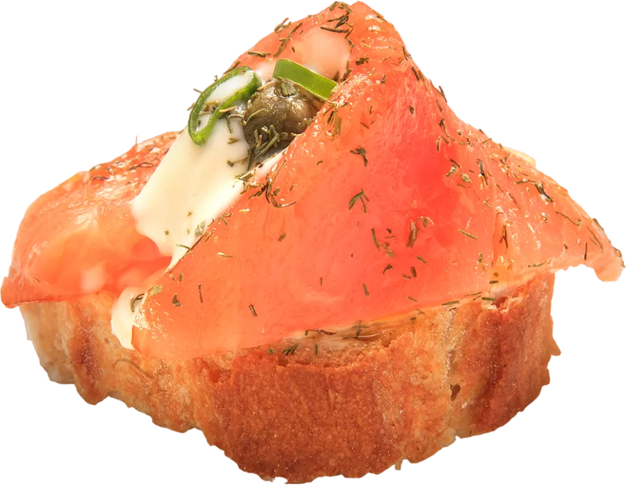 Salmón Ahumado
