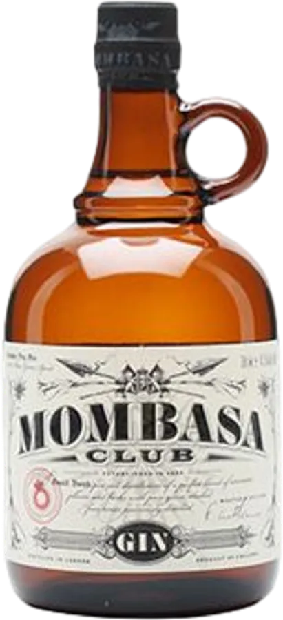 Botella Gin Mombasa