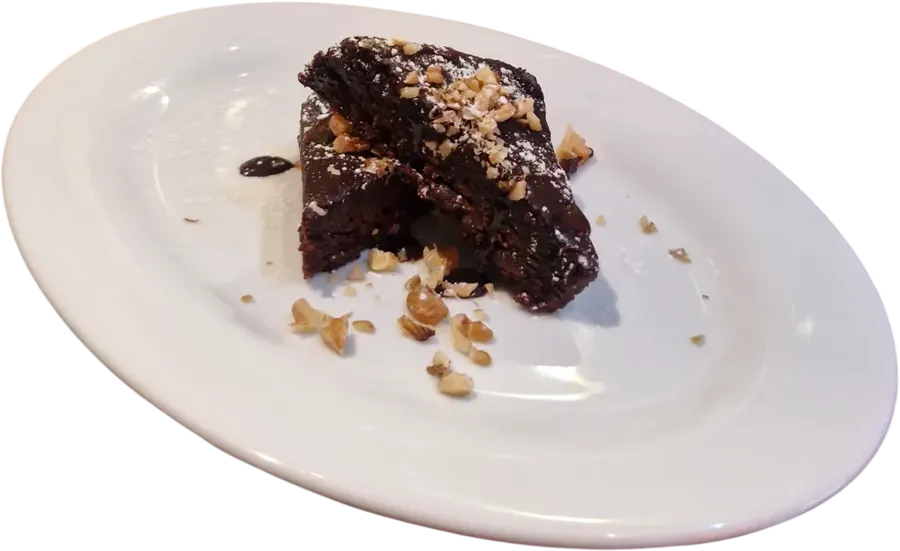 Brownie de Nuez
