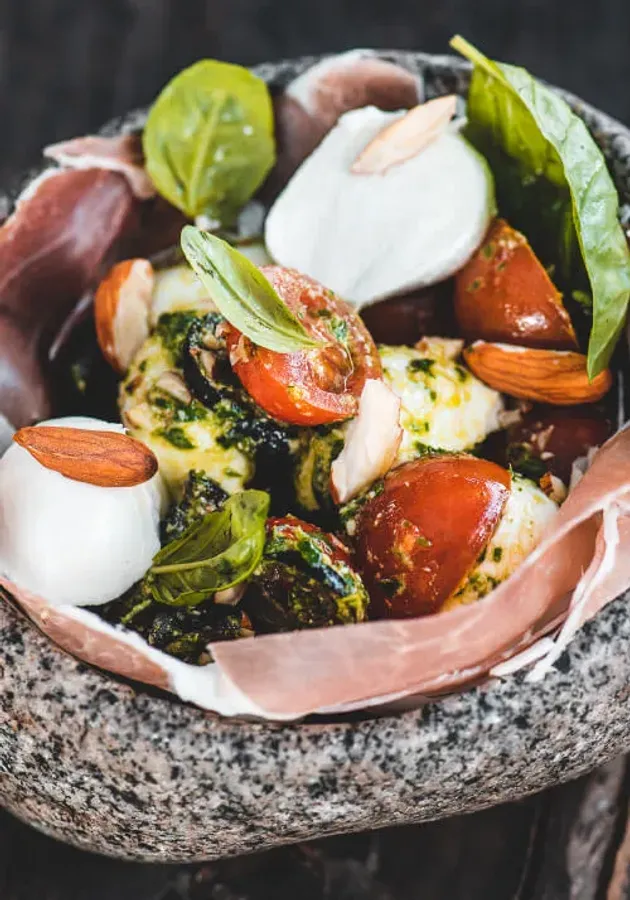 Tártaro Mozzarella