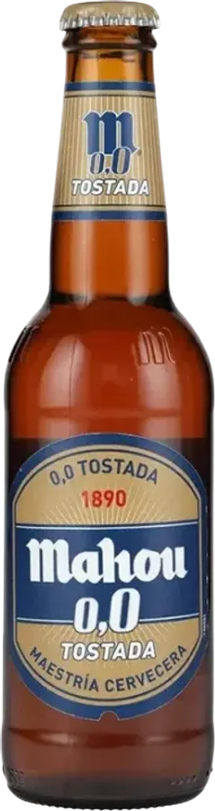Mahou 0.0 Tostada