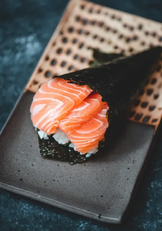 Temaki Salmón