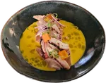 Ceviche ahumado