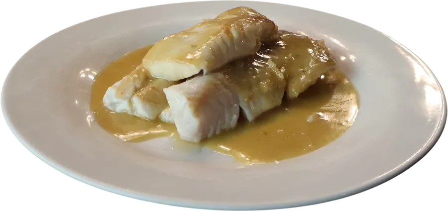 Róbalo con Mantequilla y Ajo