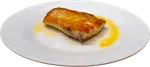 Corvina a la Plancha