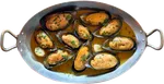 Mejillones al Ajillo