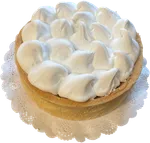 Mini pie de limón