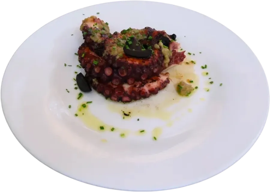 Pulpo a la Parrilla (250 gr)