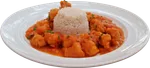 Calugas de Pescado en Salsa Pomodoro 