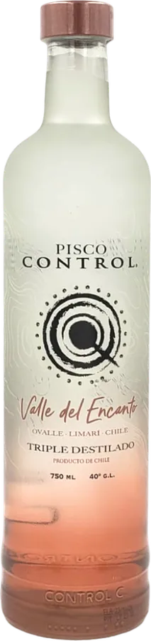 Control Valle triple destilado
