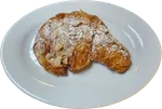 Croissant con Almendras