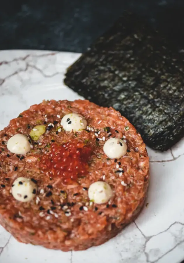 Tártaro de Salmón