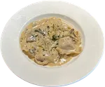 Raviolones de pato 
