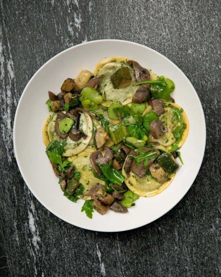 Pasta Ripiena Vegana