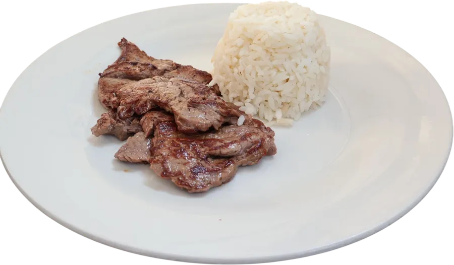 Filete de vacuno (100 gr) con agregado 