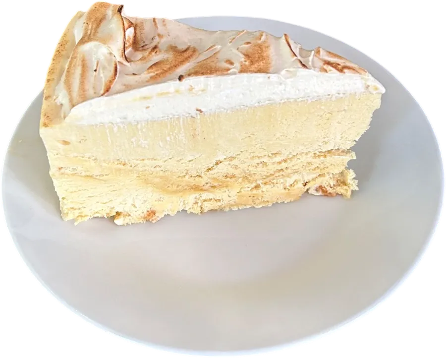 Torta helada de Lúcuma 