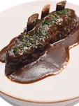 Asado de tira al vino tinto 