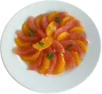 Fruta fileteada