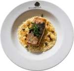 Risotto al Limon con Corvina