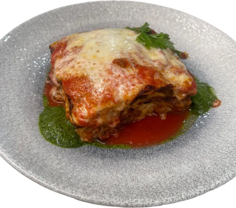 Lasaña Bolognesa 