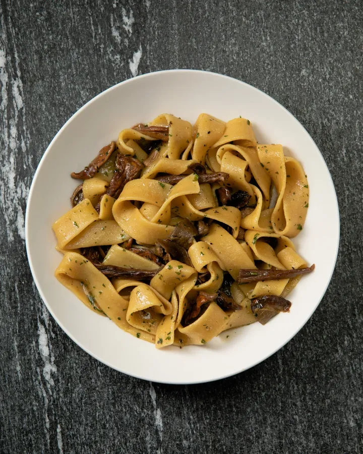 Pappardelle Funghi Porcini