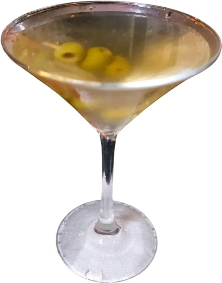 Martini Sucio