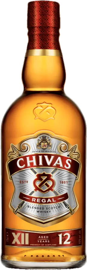 Whisky Chivas Regal
