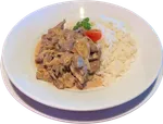 Boeuf Strogonoff