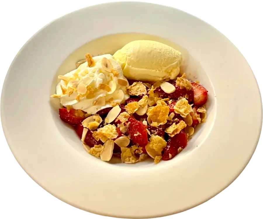 Frutilla Melba