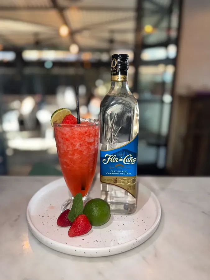Daiquiri frozen de frutilla