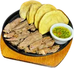 Tabla de Lomo y Empanadas