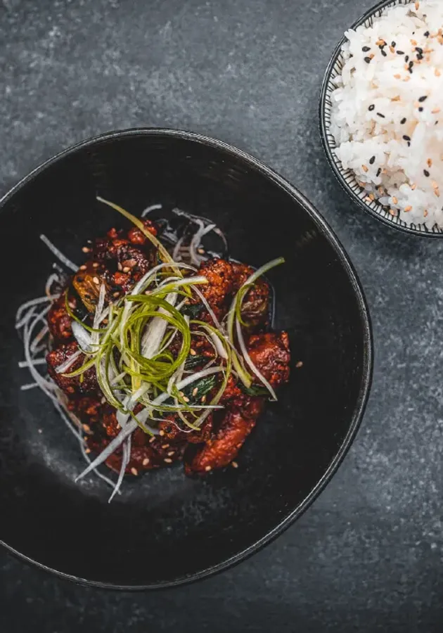 Pulpo Teriyaki