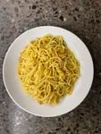 Tagliolini con erizos