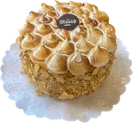 Torta hojarasca manjar redonda chica