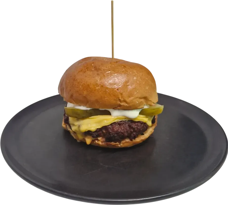 Jordão Burger + Papas