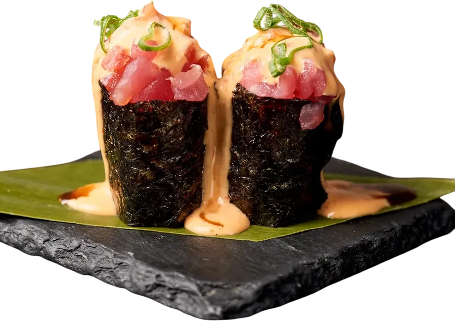 Spicy maguro