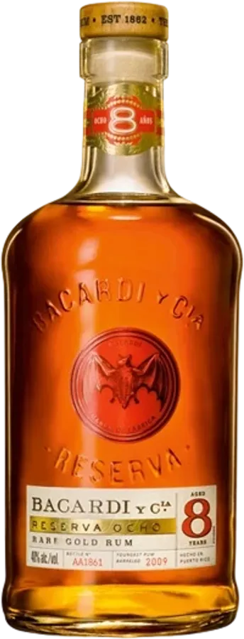 Bacardi 8 años