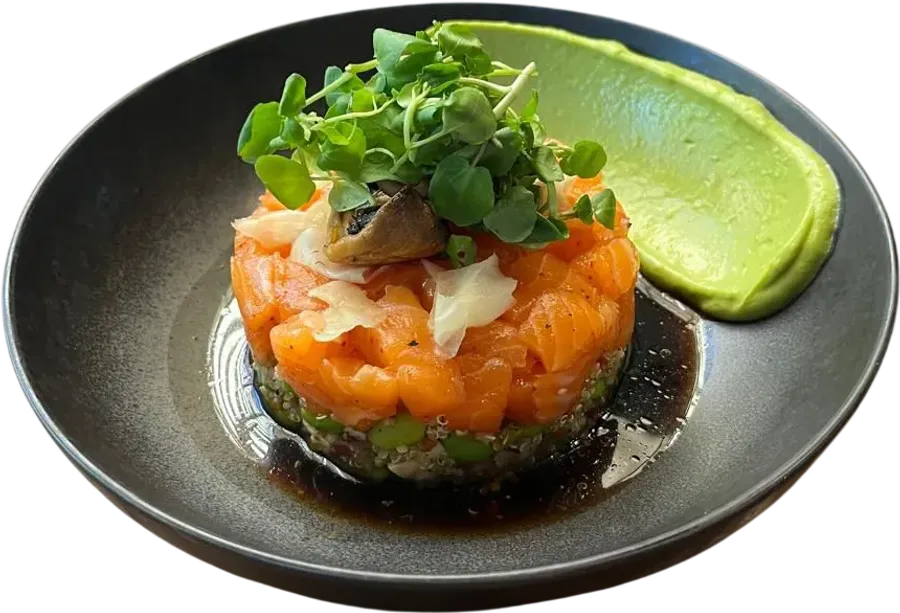 Tabule de Quinoa Nikkei