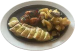 Pollo a la mostaza 