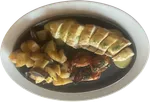 Pechuga de pollo a la mostaza