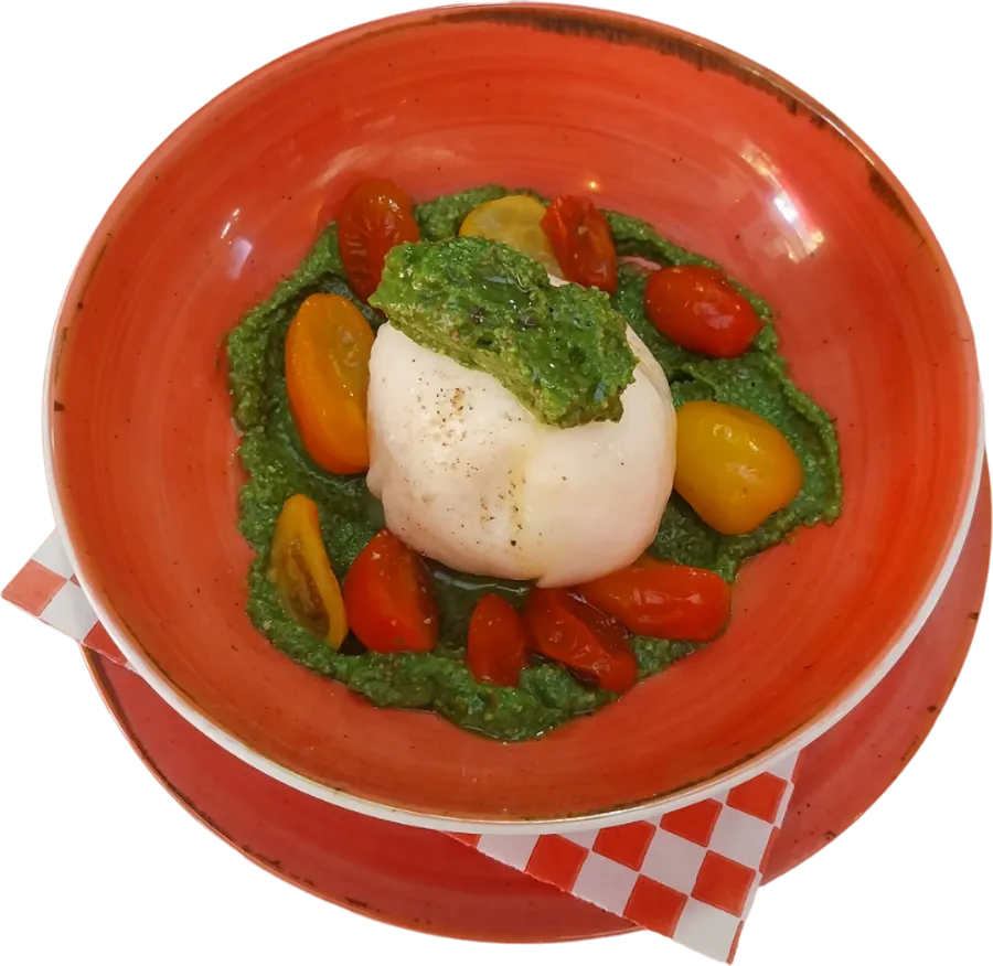 Burrata & Pesto