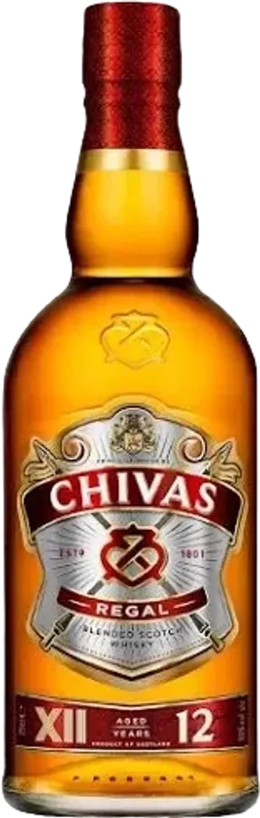 Chivas regal 18 años